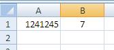 MS Excel cell length and len function-2