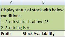 IF AND MS EXCEL Formula 2