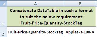 MS Excel 2003 2007 2010 Concat function