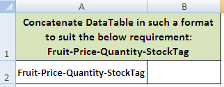 Using concatenate in MS Excel - StudyBee.Net