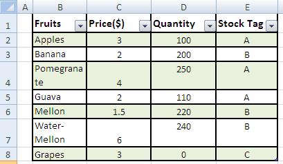 MS Excel Concatenate