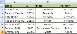 MS Excel Wildcard and Vlookup-1