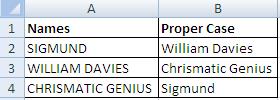 MS excel convert text to proper case-3