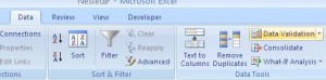 Ms excel list values for excel user
