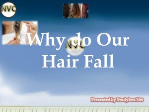Why do hair Fall