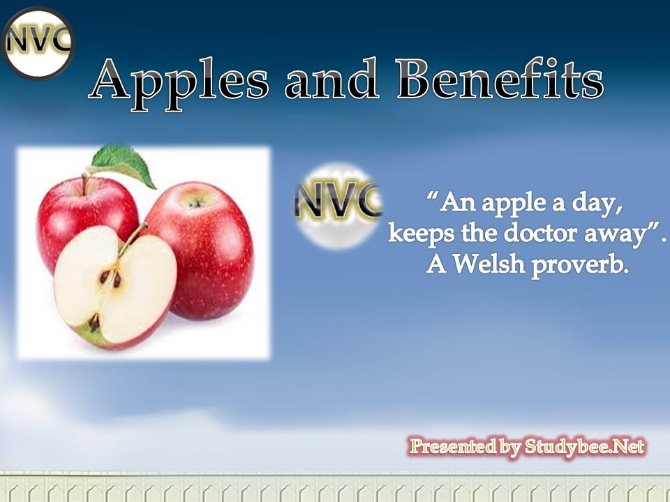 Apples and benefits