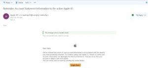 Apple Hack Email